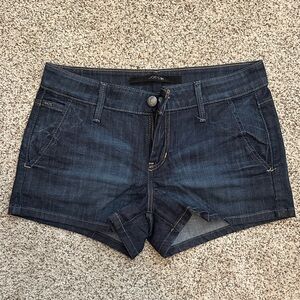 Joe's Jeans Dark Blue Denim Shorts -25